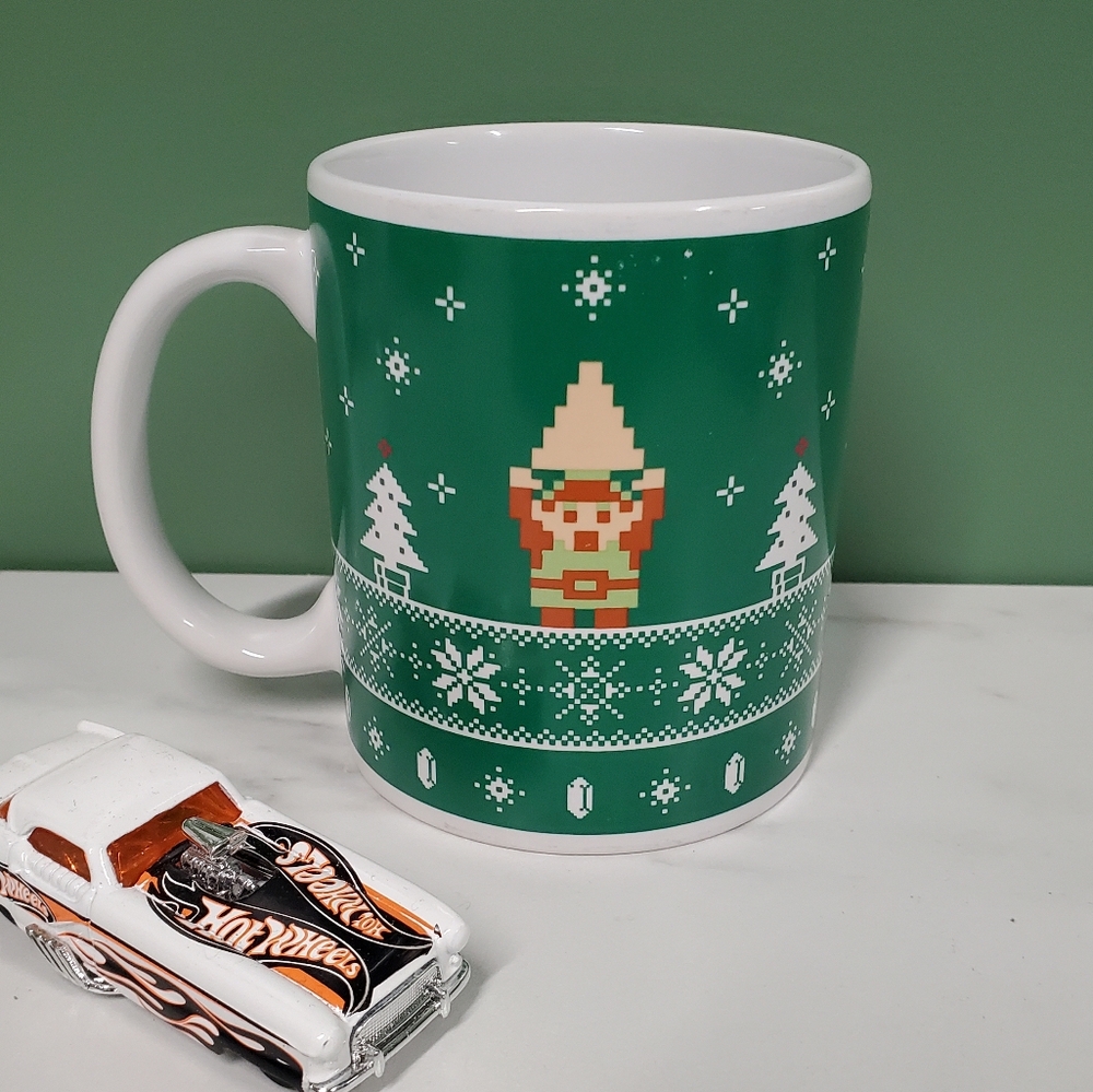 Mug - Gamestop Green Zelda Holiday
